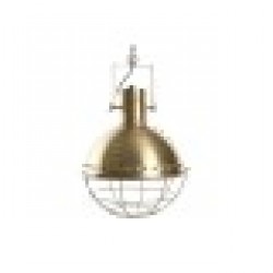 Полилей DKD Home Decor Златен 50 W (43 x 43 x 61 cm) - Осветителни тела