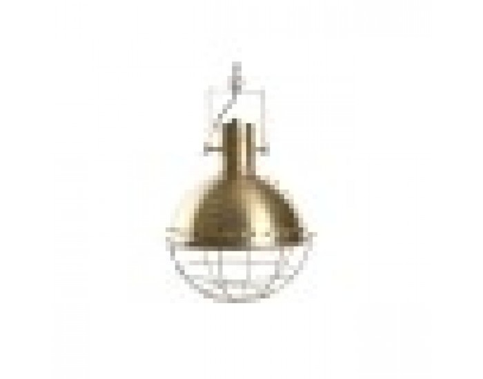 Полилей DKD Home Decor Златен 50 W (43 x 43 x 61 cm)