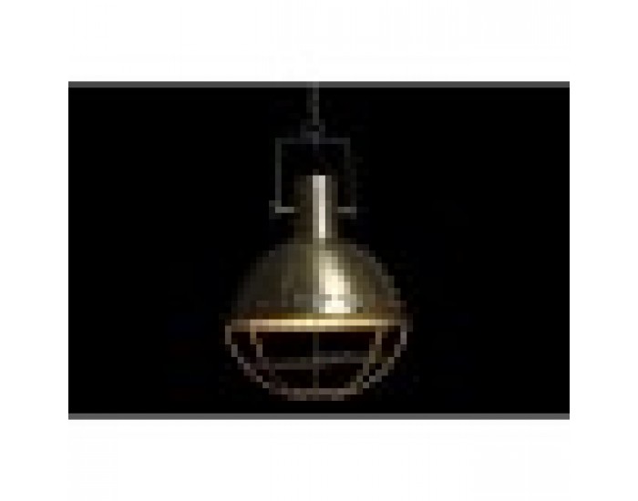 Полилей DKD Home Decor Златен 50 W (43 x 43 x 61 cm)