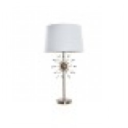 Настолна лампа DKD Home Decor Златен Звезда Бял 220 V 50 W Модерен (41 x 41 x 80 cm) - Настолни лампи