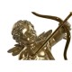 Настолна лампа Home ESPRIT Златен Смола 220 V 31,5 X 22 X 47 cm Настолна лампа Home ESPRIT Златен Смола 220 V 31,5 X 22 X 47 cm