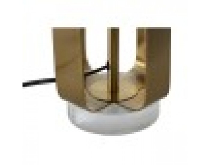 Настолна лампа Home ESPRIT Бял Златен Желязо 50 W 220 V 35 x 35 x 78 cm