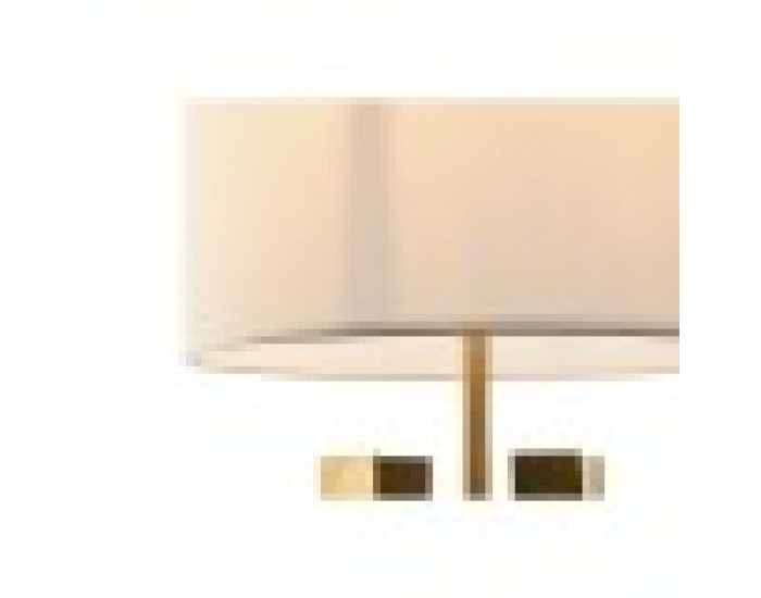 Настолна лампа Home ESPRIT Бял Златен Желязо 50 W 220 V 35 x 35 x 78 cm