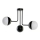 Полилей DKD Home Decor Метал Кристал (61 x 58 x 46 cm) Полилей DKD Home Decor Метал Кристал (61 x 58 x 46 cm)