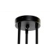 Полилей DKD Home Decor Метал Кристал (61 x 58 x 46 cm) Полилей DKD Home Decor Метал Кристал (61 x 58 x 46 cm)