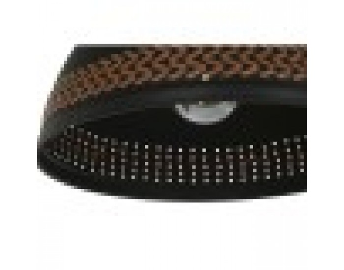 Полилей DKD Home Decor Кафяв Черен Сметана Метал 50 W 39 x 39 x 22 cm (2 броя)