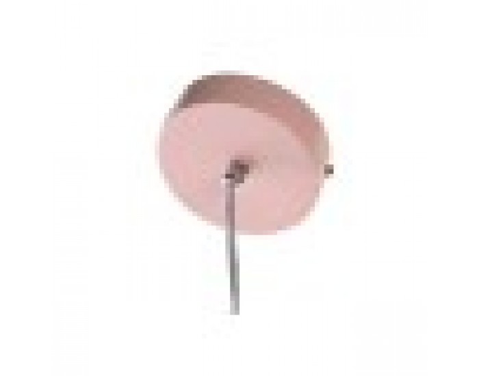 Полилей DKD Home Decor Сребрист Черен Сив Розов Метал Бял 50 W 60 W Бор (34 x 34 x 21 cm) (4 броя)