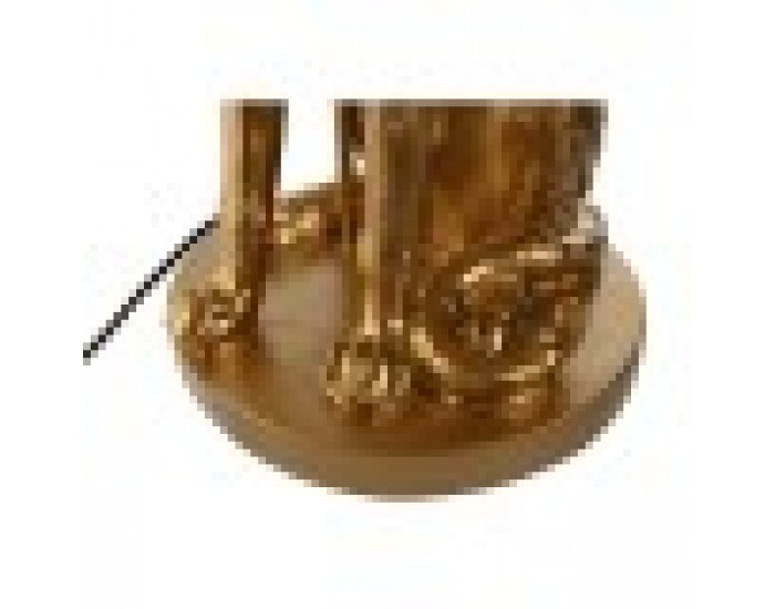 Настолна лампа Home ESPRIT Черен Златен 33 x 33 x 78,5 cm