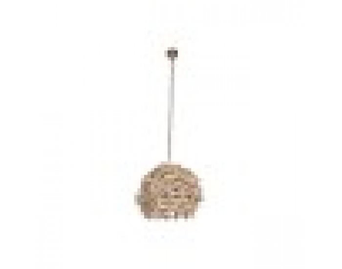 Полилей Home ESPRIT Естествен Дървен Евкалиптово дърво 50 W 40 x 40 x 40 cm Полилей Home ESPRIT Естествен Дървен Евкалиптово дърво 50 W 40 x 40 x 40 cm