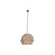 Полилей Home ESPRIT Естествен Дървен Евкалиптово дърво 50 W 40 x 40 x 40 cm Полилей Home ESPRIT Естествен Дървен Евкалиптово дърво 50 W 40 x 40 x 40 cm