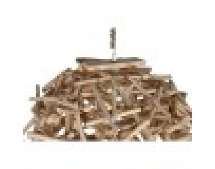 Полилей Home ESPRIT Естествен Дървен Евкалиптово дърво 50 W 40 x 40 x 40 cm Полилей Home ESPRIT Естествен Дървен Евкалиптово дърво 50 W 40 x 40 x 40 cm