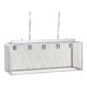 Полилей DKD Home Decor Метал (79 x 26 x 33.5 cm) Полилей DKD Home Decor Метал (79 x 26 x 33.5 cm)