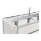 Полилей DKD Home Decor Метал (79 x 26 x 33.5 cm) Полилей DKD Home Decor Метал (79 x 26 x 33.5 cm)