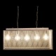 Полилей DKD Home Decor Метал (79 x 26 x 33.5 cm) Полилей DKD Home Decor Метал (79 x 26 x 33.5 cm)