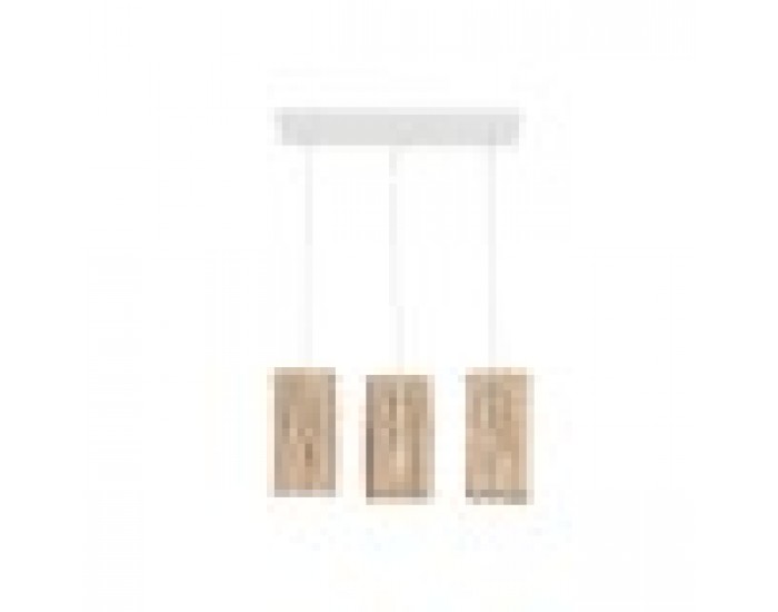 Полилей Home ESPRIT Бял Естествен Евкалиптово дърво 50 W 20 x 20 x 40 cm Полилей Home ESPRIT Бял Естествен Евкалиптово дърво 50 W 20 x 20 x 40 cm