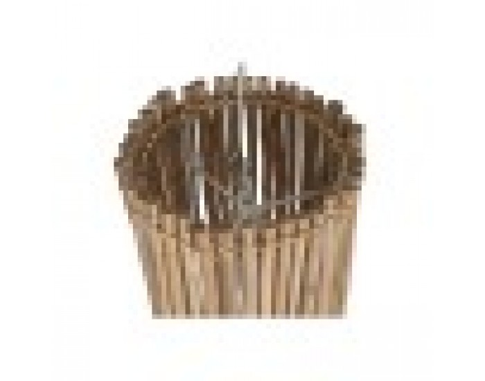 Полилей Home ESPRIT Бял Естествен Евкалиптово дърво 50 W 20 x 20 x 40 cm Полилей Home ESPRIT Бял Естествен Евкалиптово дърво 50 W 20 x 20 x 40 cm