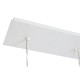 Полилей Home ESPRIT Бял Естествен Евкалиптово дърво 50 W 20 x 20 x 40 cm Полилей Home ESPRIT Бял Естествен Евкалиптово дърво 50 W 20 x 20 x 40 cm