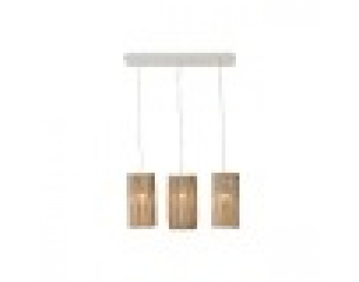 Полилей Home ESPRIT Бял Естествен Евкалиптово дърво 50 W 20 x 20 x 40 cm Полилей Home ESPRIT Бял Естествен Евкалиптово дърво 50 W 20 x 20 x 40 cm