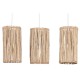 Полилей Home ESPRIT Бял Естествен Евкалиптово дърво 50 W 20 x 20 x 40 cm Полилей Home ESPRIT Бял Естествен Евкалиптово дърво 50 W 20 x 20 x 40 cm