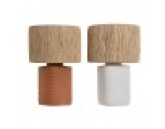 Настолна лампа Home ESPRIT 35 x 35 x 55 cm (2 броя)