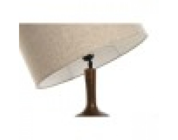 Настолна лампа Home ESPRIT Кафяв Бежов Дърво манго 50 W 220 V 40 x 40 x 70 cm 40 X 40 X 68 CM