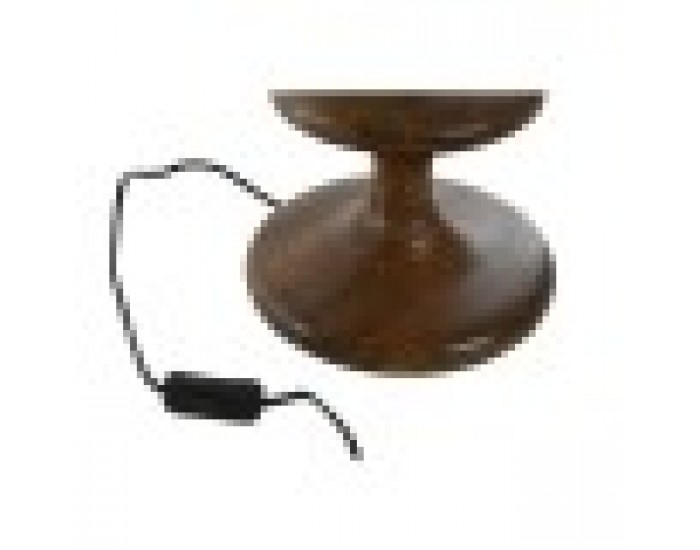 Настолна лампа Home ESPRIT Кафяв Бежов Дърво манго 50 W 220 V 40 x 40 x 70 cm 40 X 40 X 68 CM