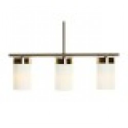 Полилей DKD Home Decor Златен Бял (60 x 15 x 25 cm) - Осветителни тела