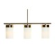 Полилей DKD Home Decor Златен Бял (60 x 15 x 25 cm) Полилей DKD Home Decor Златен Бял (60 x 15 x 25 cm)
