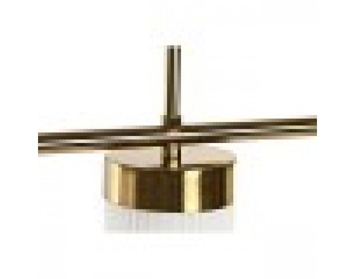 Полилей DKD Home Decor Златен Бял (60 x 15 x 25 cm) Полилей DKD Home Decor Златен Бял (60 x 15 x 25 cm)