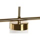 Полилей DKD Home Decor Златен Бял (60 x 15 x 25 cm) Полилей DKD Home Decor Златен Бял (60 x 15 x 25 cm)