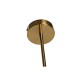 Полилей DKD Home Decor Златен Бял (60 x 15 x 25 cm) Полилей DKD Home Decor Златен Бял (60 x 15 x 25 cm)