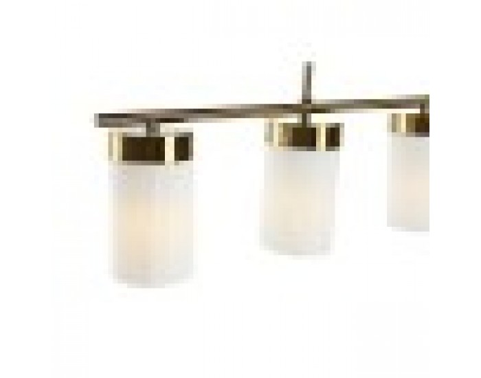 Полилей DKD Home Decor Златен Бял (60 x 15 x 25 cm) Полилей DKD Home Decor Златен Бял (60 x 15 x 25 cm)