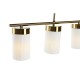 Полилей DKD Home Decor Златен Бял (60 x 15 x 25 cm) Полилей DKD Home Decor Златен Бял (60 x 15 x 25 cm)