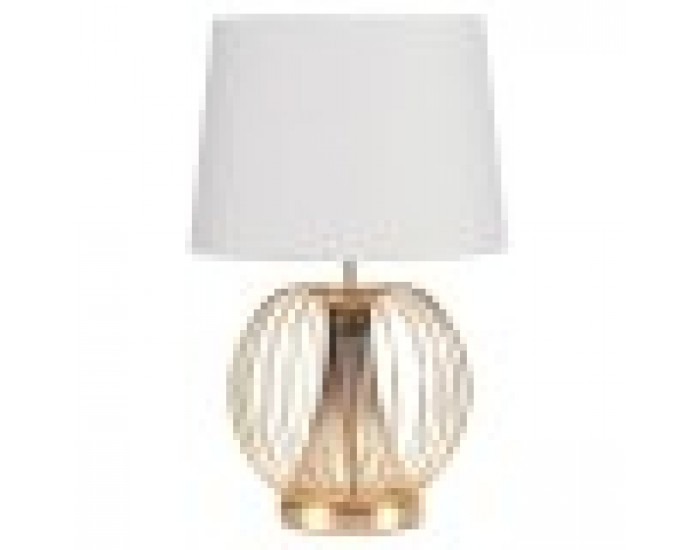 Настолна лампа DKD Home Decor Метал полиестер 50 W (32.5 x 32.5 x 52 cm) (2 броя) Настолна лампа DKD Home Decor Метал полиестер 50 W (32.5 x 32.5 x 52 cm) (2 броя)