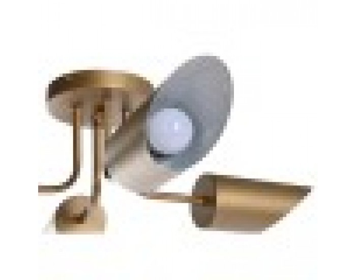 Полилей DKD Home Decor Златен Метал 50 W 70 x 70 x 20 cm Полилей DKD Home Decor Златен Метал 50 W 70 x 70 x 20 cm