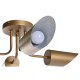 Полилей DKD Home Decor Златен Метал 50 W 70 x 70 x 20 cm Полилей DKD Home Decor Златен Метал 50 W 70 x 70 x 20 cm