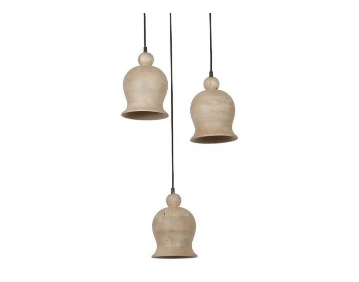 Полилей Home ESPRIT Дърво манго 38 x 38 x 32 cm Полилей Home ESPRIT Дърво манго 38 x 38 x 32 cm