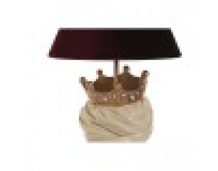 Настолна лампа Home ESPRIT Многоцветен Смола 26 x 26 x 43 cm (2 броя)