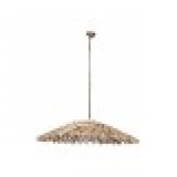 Полилей Home ESPRIT Естествен Дървен Евкалиптово дърво 50 W 100 x 100 x 18 cm - Настолни лампи