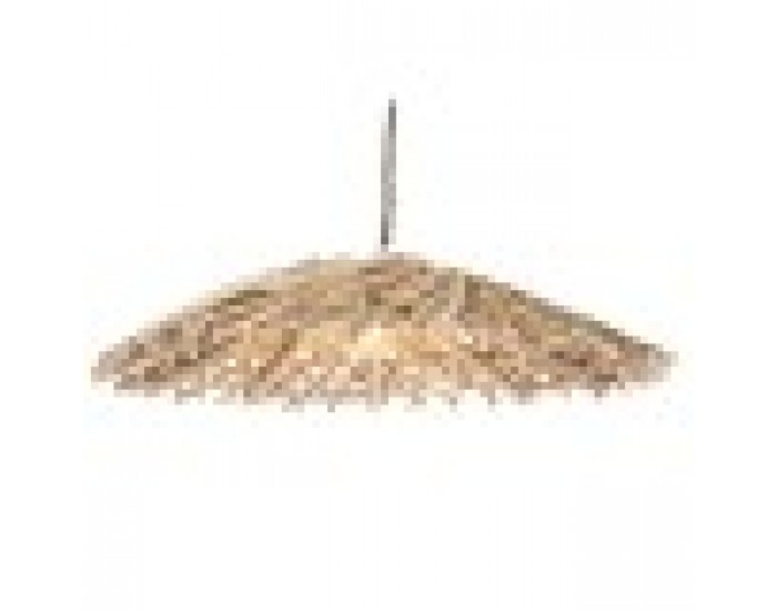 Полилей Home ESPRIT Естествен Дървен Евкалиптово дърво 50 W 100 x 100 x 18 cm Полилей Home ESPRIT Естествен Дървен Евкалиптово дърво 50 W 100 x 100 x 18 cm