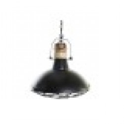Полилей DKD Home Decor 52 x 52 x 57 cm Черен Кафяв Желязо Дърво манго 50 W - Осветителни тела