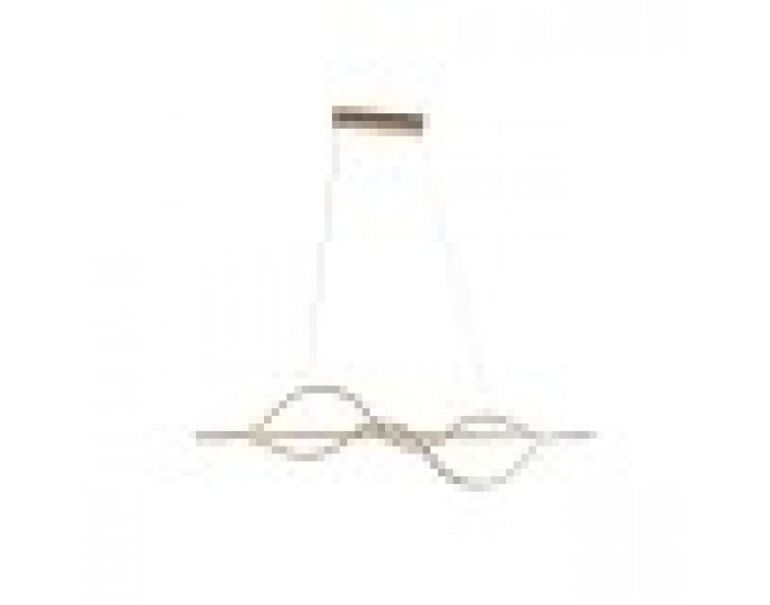 Полилей Home ESPRIT Бял Златен Силикон Алуминий 55 W 120 x 10 x 30 cm Полилей Home ESPRIT Бял Златен Силикон Алуминий 55 W 120 x 10 x 30 cm