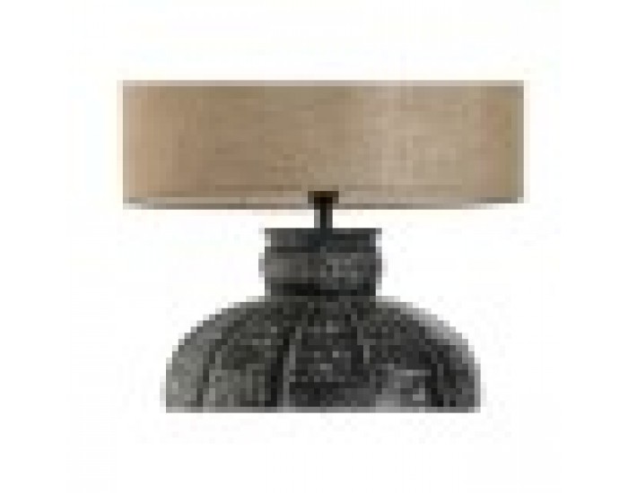 Настолна лампа Home ESPRIT Черен Алуминий 50 W 220 V 42 x 42 x 69 cm