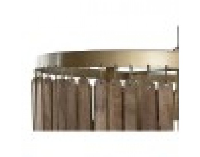 Полилей Home ESPRIT Кафяв Златен Дървен Метал Дърво манго 50 W 60 x 60 x 48 cm Полилей Home ESPRIT Кафяв Златен Дървен Метал Дърво манго 50 W 60 x 60 x 48 cm
