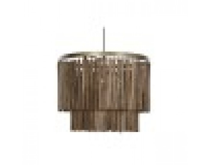 Полилей Home ESPRIT Кафяв Златен Дървен Метал Дърво манго 50 W 60 x 60 x 48 cm Полилей Home ESPRIT Кафяв Златен Дървен Метал Дърво манго 50 W 60 x 60 x 48 cm
