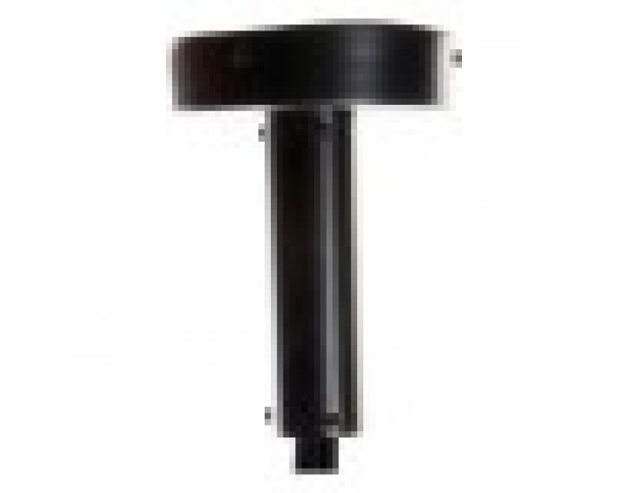 Полилей DKD Home Decor Плат Желязо С плат (40 x 100 cm)