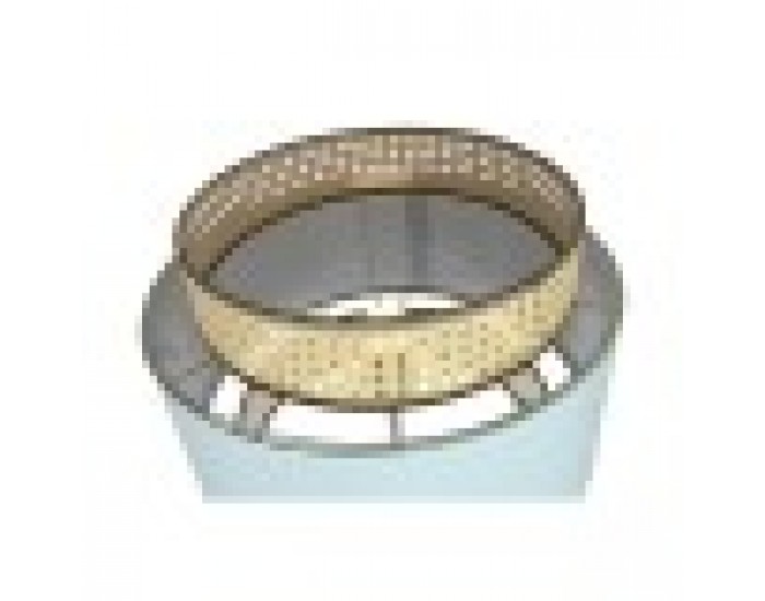 Лампион DKD Home Decor Розов Метал Зелен 220 V 50 W (38 x 38 x 154 cm) (2 броя)