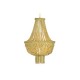 Полилей DKD Home Decor Метал Кафяв Жълт 40 W Дървен MDF (40 x 40 x 60 cm) Полилей DKD Home Decor Метал Кафяв Жълт 40 W Дървен MDF (40 x 40 x 60 cm)