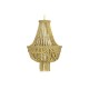 Полилей DKD Home Decor Метал Кафяв Жълт 40 W Дървен MDF (40 x 40 x 60 cm) Полилей DKD Home Decor Метал Кафяв Жълт 40 W Дървен MDF (40 x 40 x 60 cm)