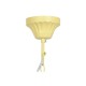 Полилей DKD Home Decor Метал Кафяв Жълт 40 W Дървен MDF (40 x 40 x 60 cm) Полилей DKD Home Decor Метал Кафяв Жълт 40 W Дървен MDF (40 x 40 x 60 cm)